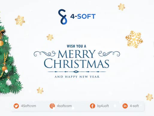 Happy new year from 4-Soft
